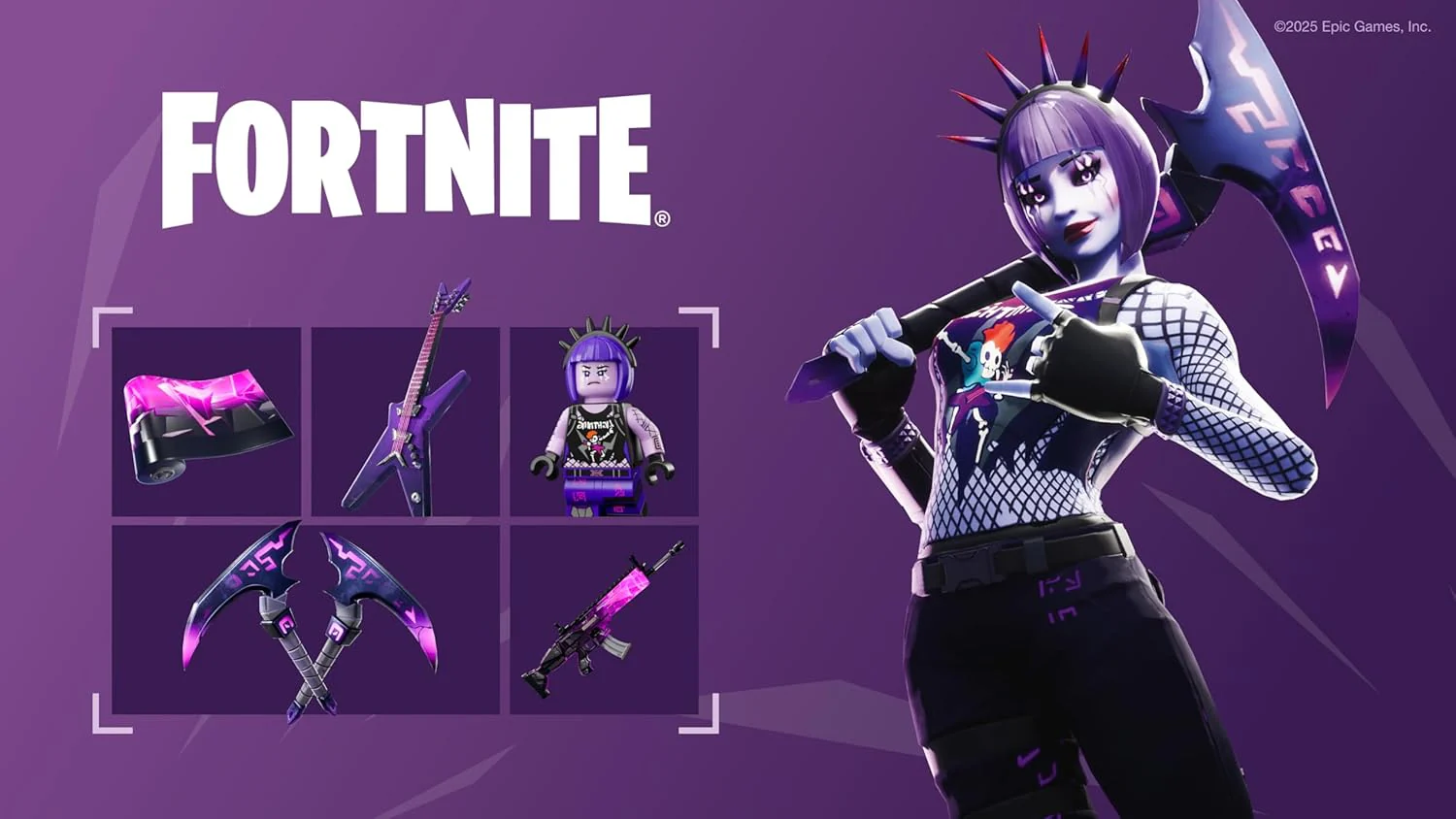 Fortnite – Darkfire & Ice Bundle (Download Code in Box) - (Nintendo Switch 2) - Image 2