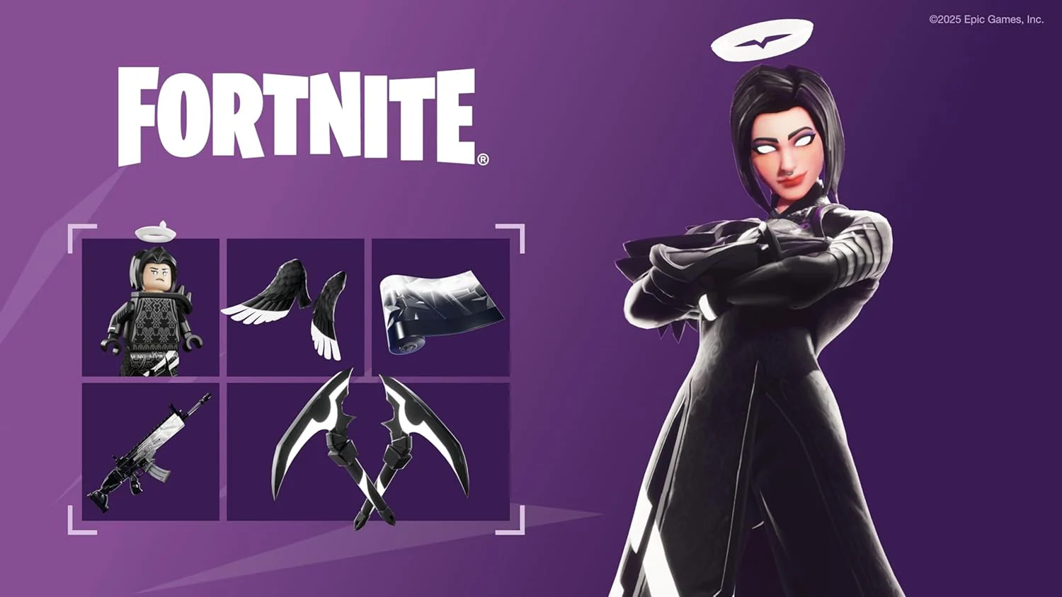 Fortnite – Darkfire & Ice Bundle (Download Code in Box) - (Nintendo Switch 2) - Image 3