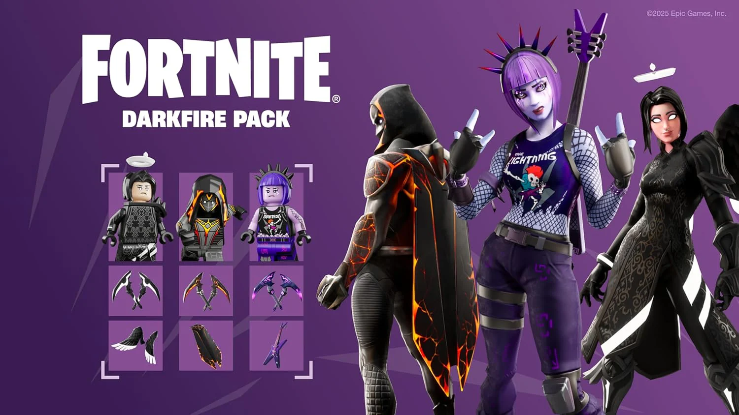 Fortnite – Darkfire & Ice Bundle (Code in Box) - (Nintendo Switch) - Image 4