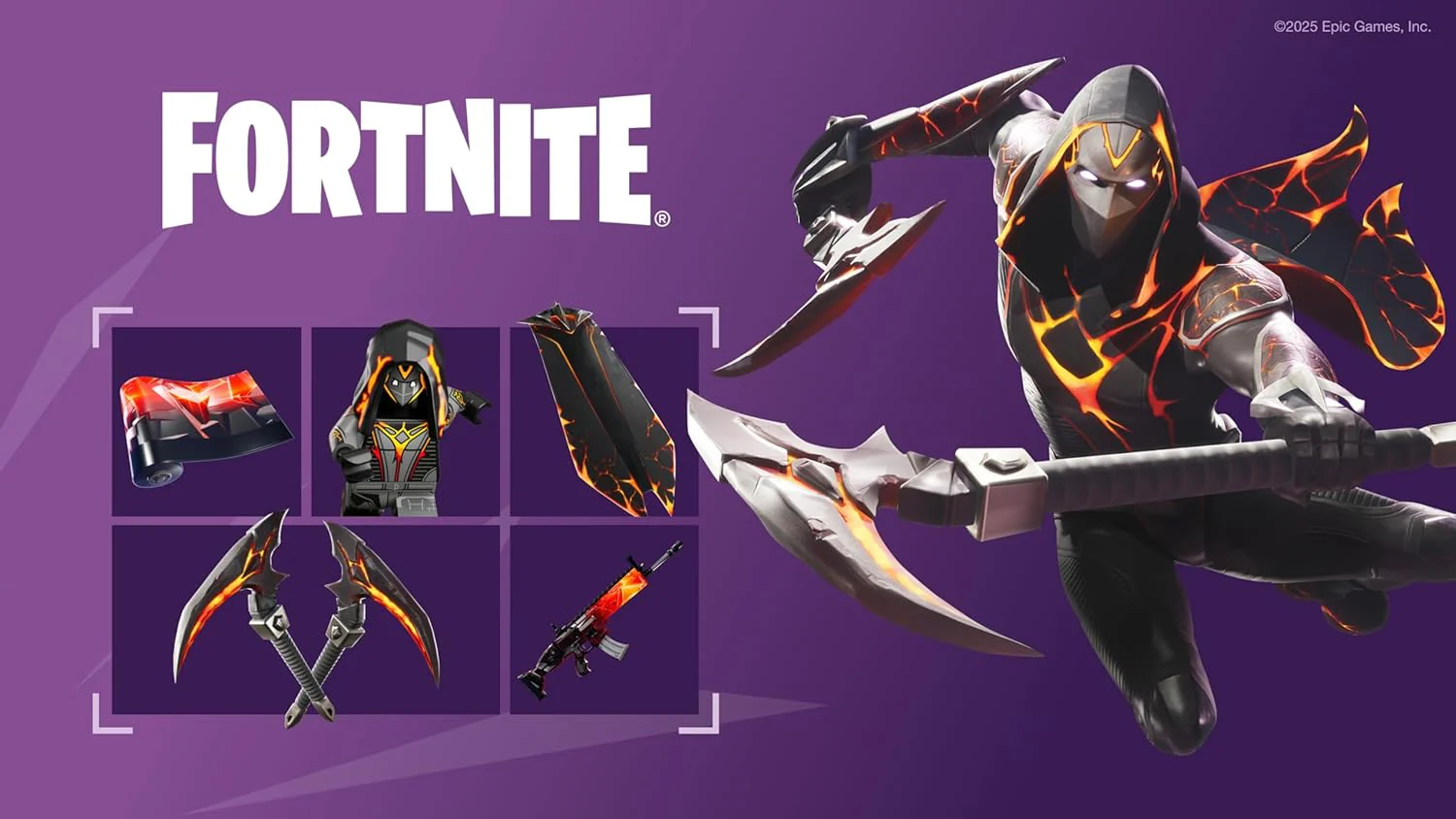 Fortnite – Darkfire & Ice Bundle (Download Code in Box) - (Xbox Series X) - Image 3
