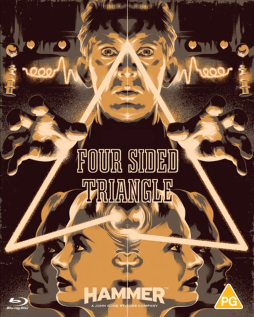 Four Sided Triangle [Blu-ray]