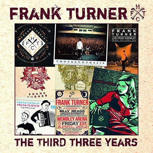 Frank Turner - Third Three Years (Music CD)