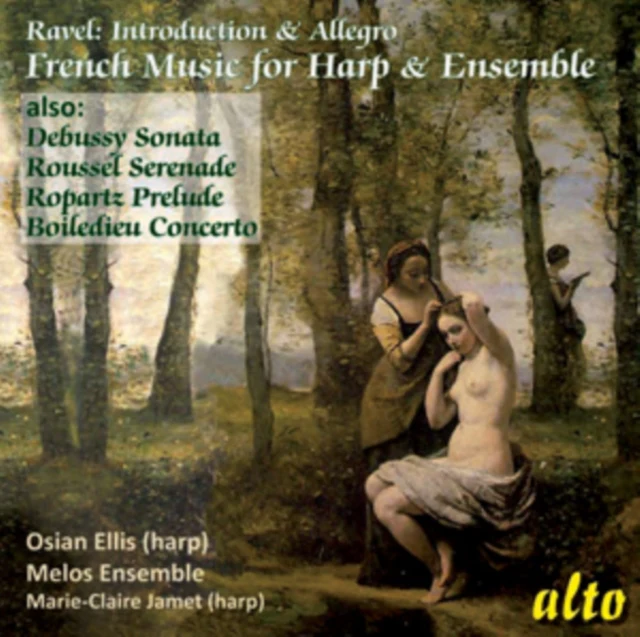 French Chamber Music for Harp & Ensemble [CD / Album]