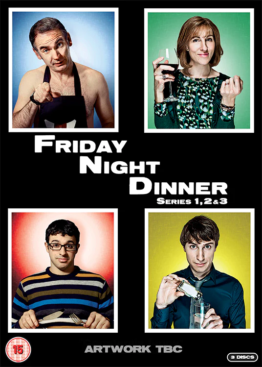 Friday Night Dinner Boxset (Series 1-3)