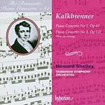 Friedrich Kalkbrenner - Piano Concertos Nos. 1 And 4 (Shelley, Tasmanian SO) (Music CD)