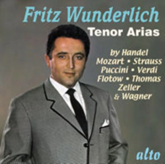 Fritz Wunderlich: Arias [CD / Album]