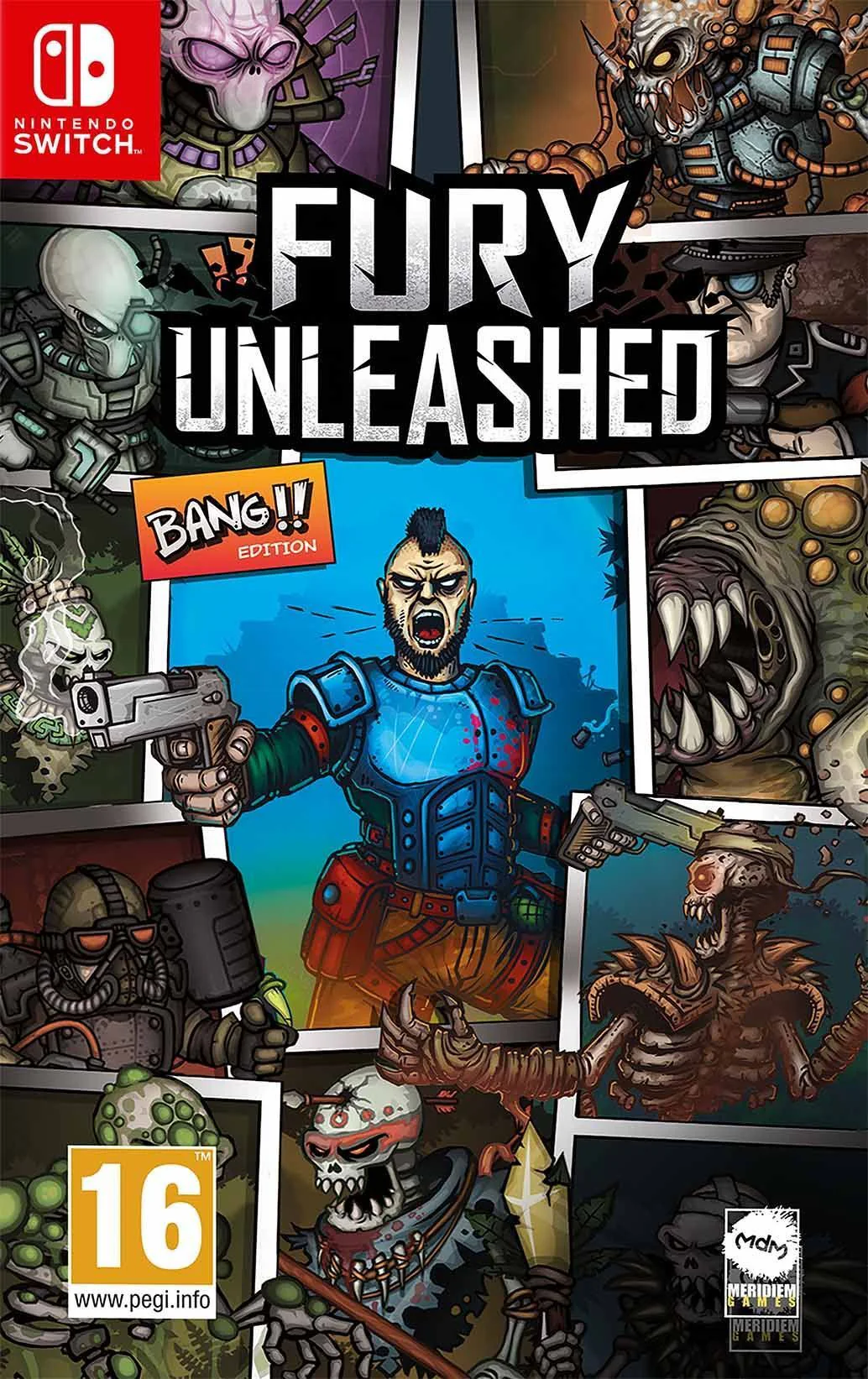 Fury Unleashed: Bang!! Edition (Nintendo Switch)