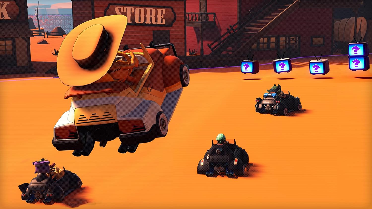 Garfield Kart 2 - All You Can Drift - (Nintendo Switch) - Image 2