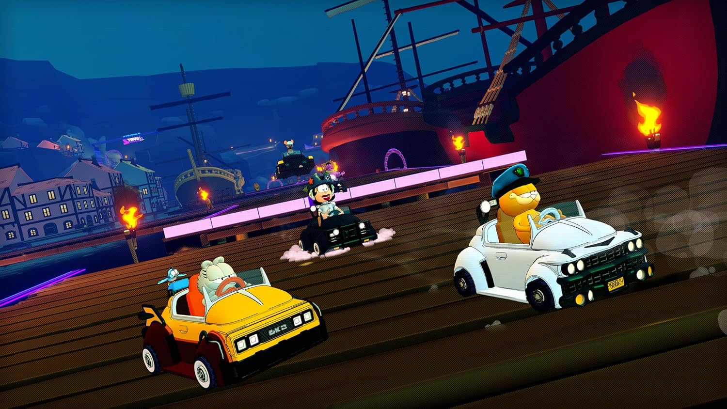 Garfield Kart 2 - All You Can Drift - (Nintendo Switch) - Image 5