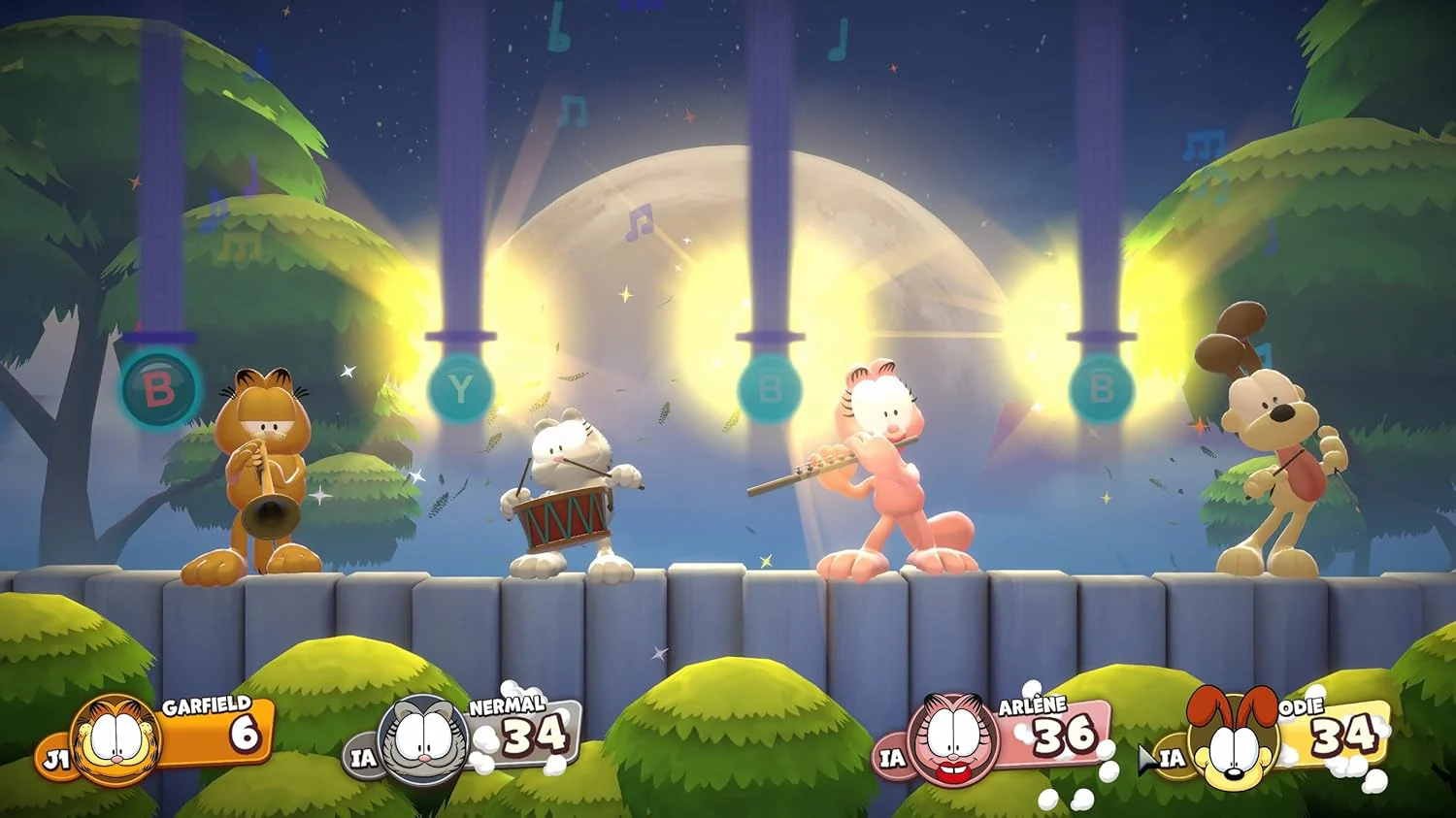 Garfield Lasagna Party (Nintendo Switch) (Code-in-Box) - Image 3