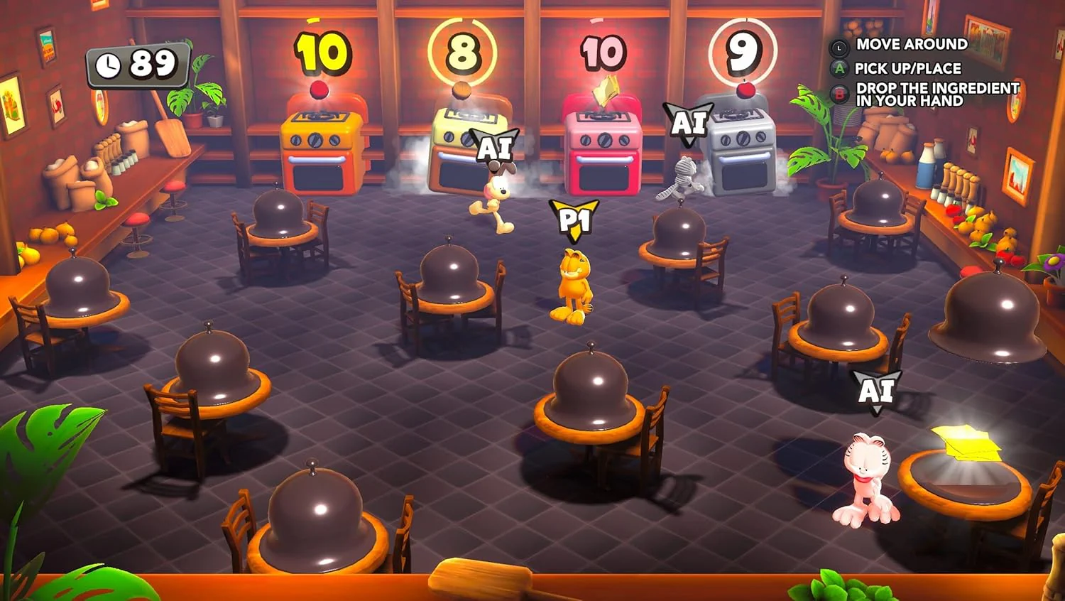 Garfield Lasagna Party (Nintendo Switch) (Code-in-Box) - Image 7