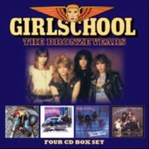 Girlschool - Bronze Years (Music CD)