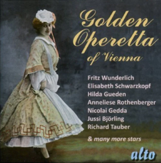 Golden Operetta of Vienna [CD / Album]