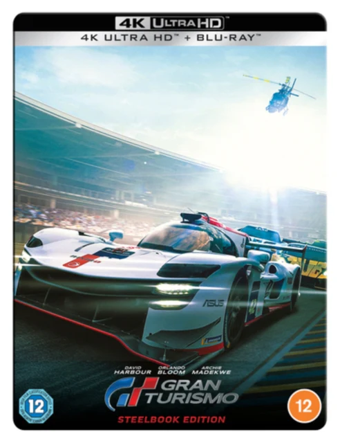Gran Turismo [Blu-ray / 4K Ultra HD + Blu-ray (Steelbook)]