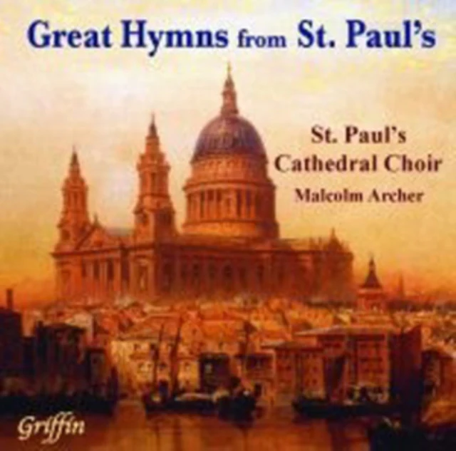Great Hymns from St. Paul's [CD / Album]