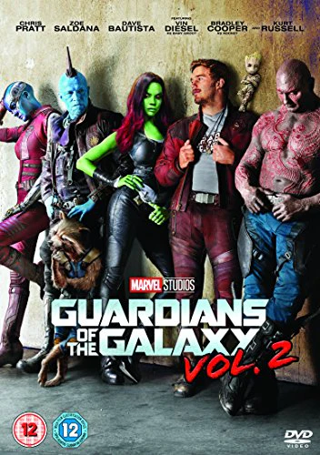 Guardians of the Galaxy Vol. 2 [DVD] [2017]
