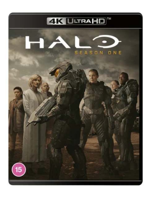 Halo: Season One [Blu-ray / 4K Ultra HD Boxset]