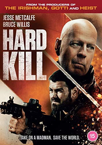 Hard Kill [DVD] [2020]