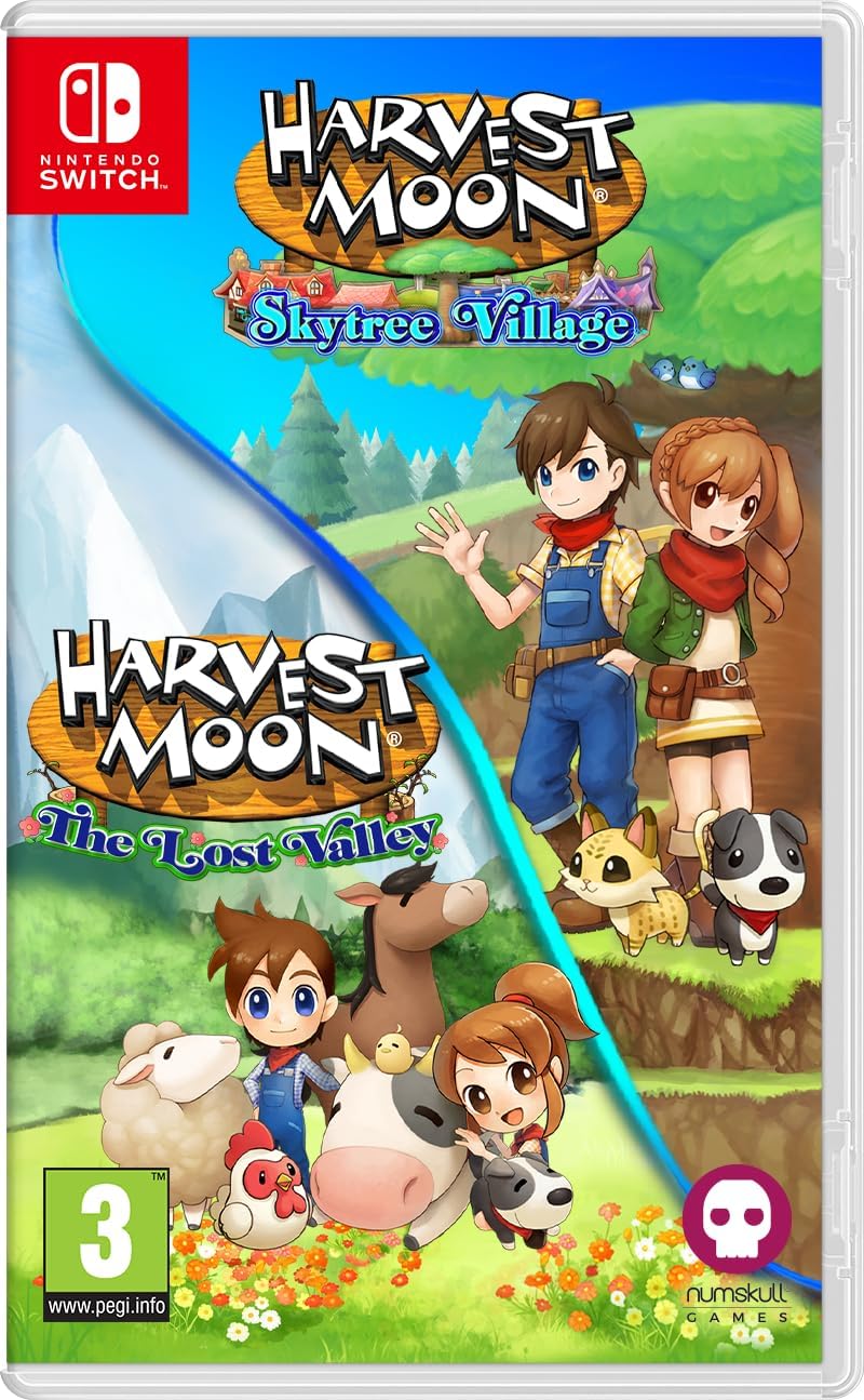 Harvest Moon: The Lost Valley and Skytree Village (Nintendo Switch)