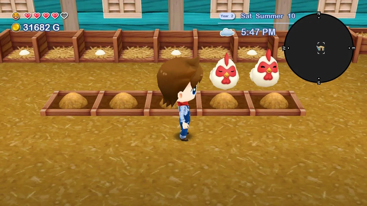 Harvest Moon: The Lost Valley and Skytree Village (Nintendo Switch) - Image 2