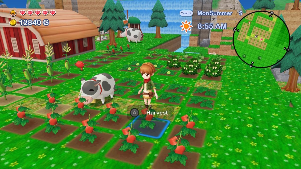 Harvest Moon: The Lost Valley and Skytree Village (Nintendo Switch) - Image 5