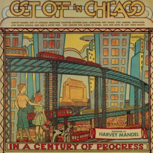 Harvey Mandel - Get Off in Chicago [CD / Album]