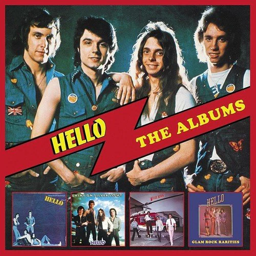 Hello - Albums (Music CD)