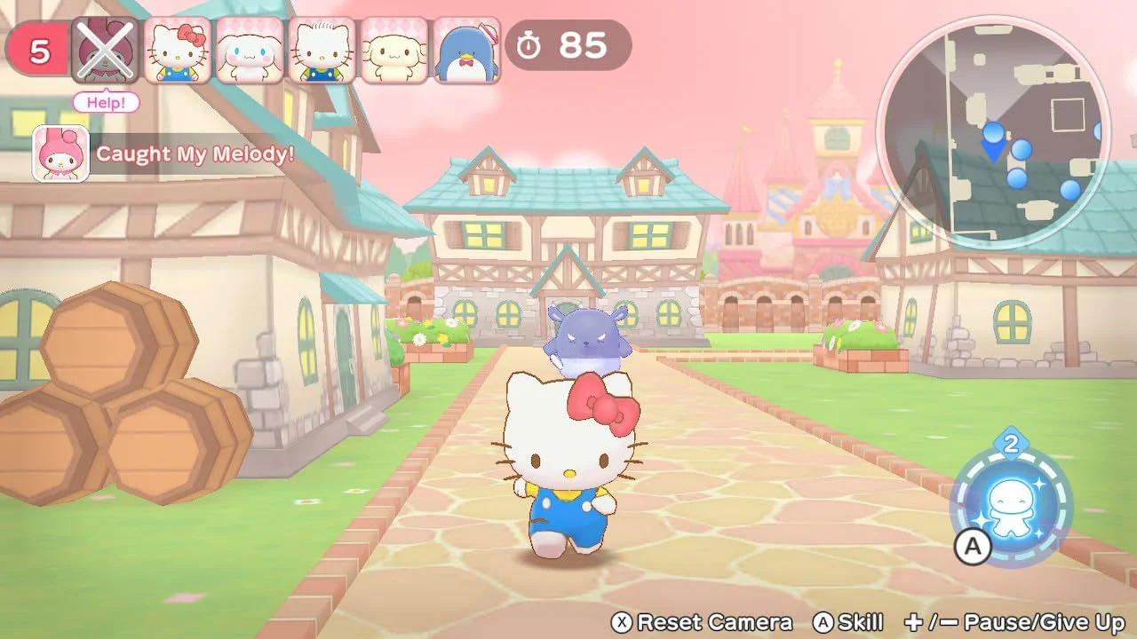 Hello Kitty and Friends: Freeze Tag Party (Nintendo Switch) - Image 2