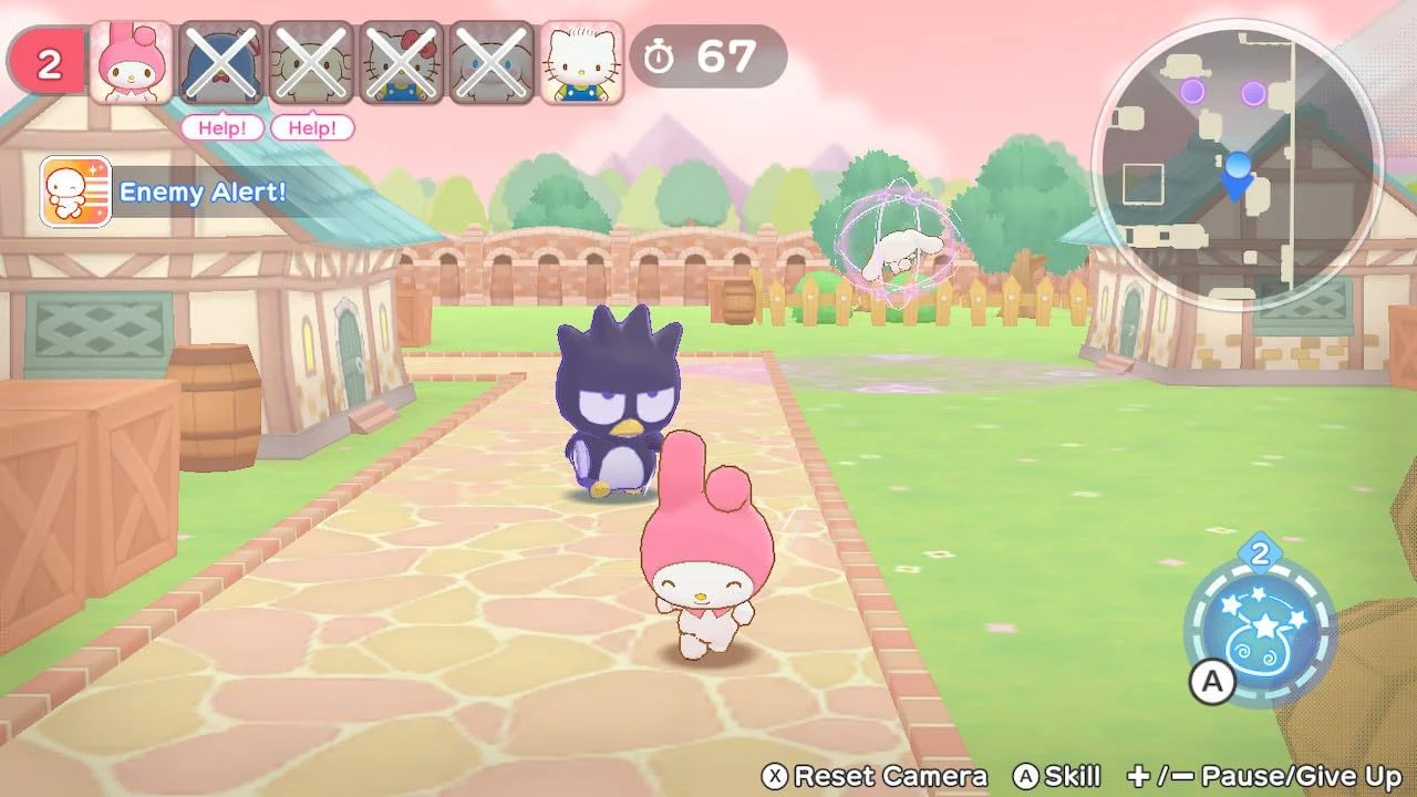 Hello Kitty and Friends: Freeze Tag Party (Nintendo Switch) - Image 5