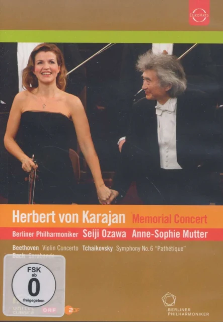 Herbert von Karajan: Memorial Concert - Berlin Philharmonic... [DVD]