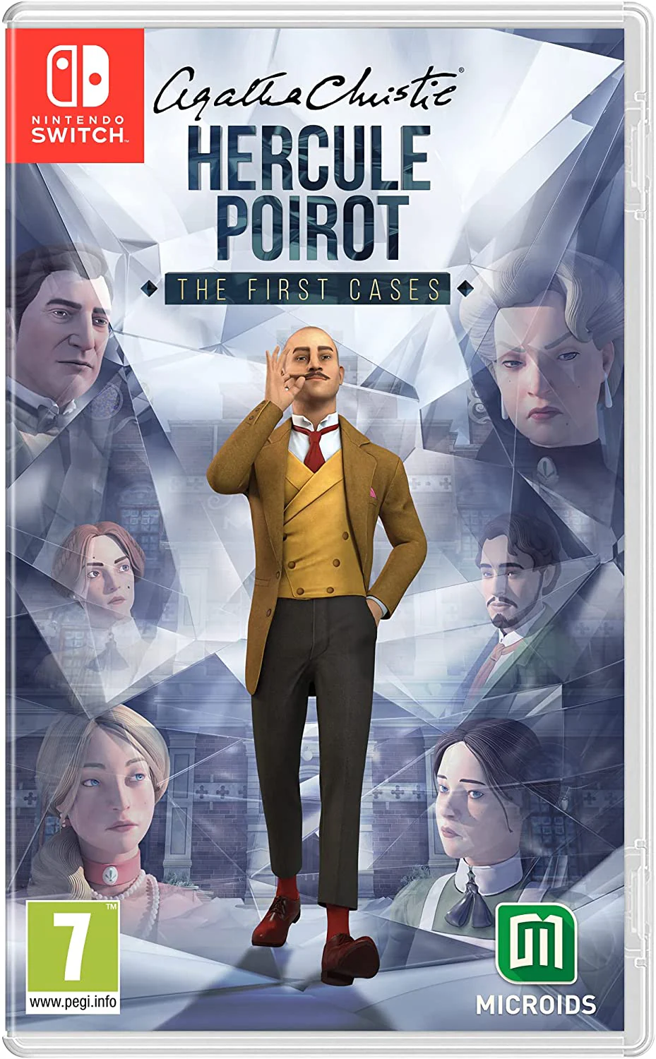 Agatha - Christie Hercule Poirot: The First Cases (Nintendo Switch)