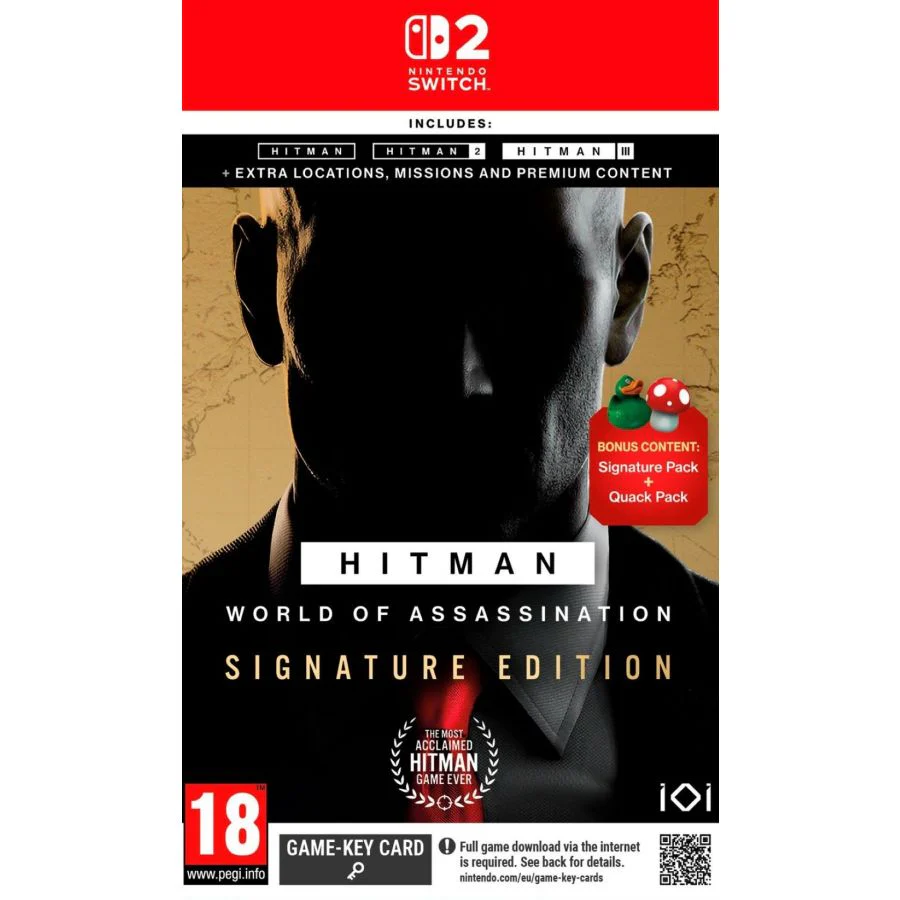 HITMAN World of Assassination - Signature Edition (Nintendo Switch 2)