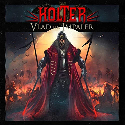 Holter - Vlad The Impaler (Music CD)