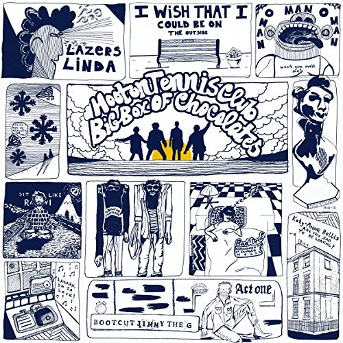 Hooton Tennis Club - Big Box of Chocolates (Music CD)