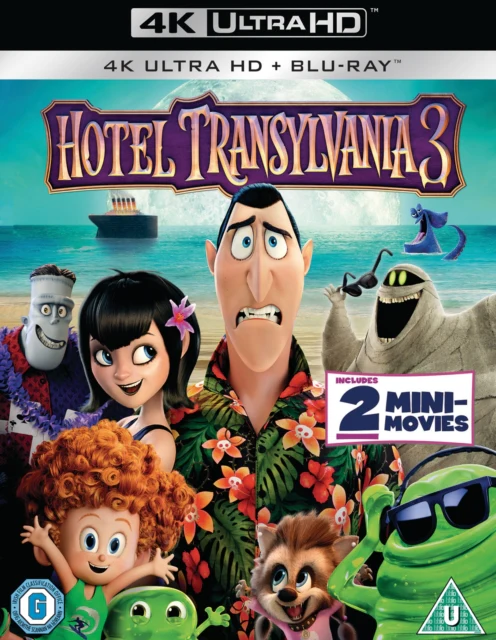 Hotel Transylvania 3 [Blu-ray / 4K Ultra HD + Blu-ray]
