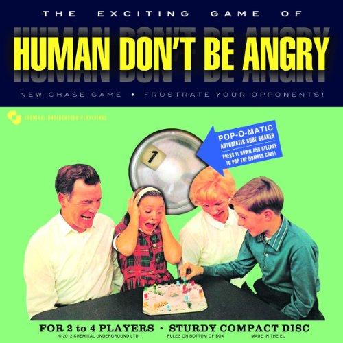 Human Don't Be Angry - Human Don't Be Angry (Music CD)