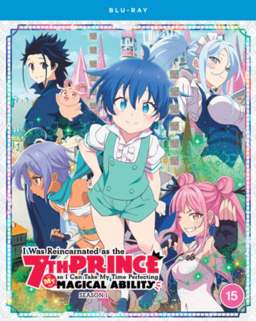 I Was Reincarnated As the 7th Prince: Season 1 [Blu-ray]