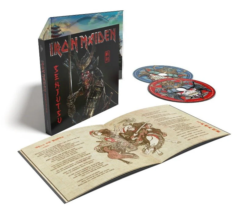 Iron Maiden - Senjutsu (Music CD)