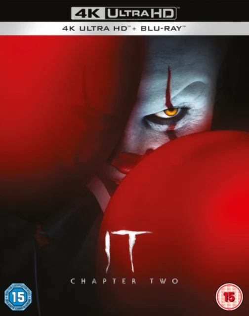 It: Chapter Two [Blu-ray / 4K Ultra HD + Blu-ray]