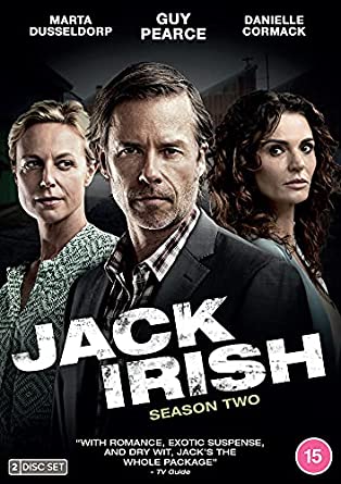 Jack Irish: Season 2 [DVD]