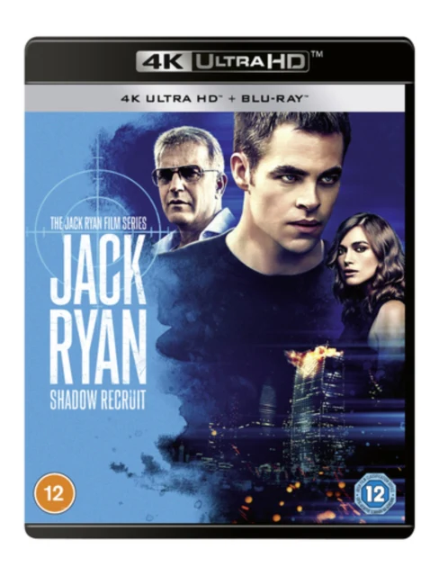 Jack Ryan: Shadow Recruit [Blu-ray / 4K Ultra HD + Blu-ray]