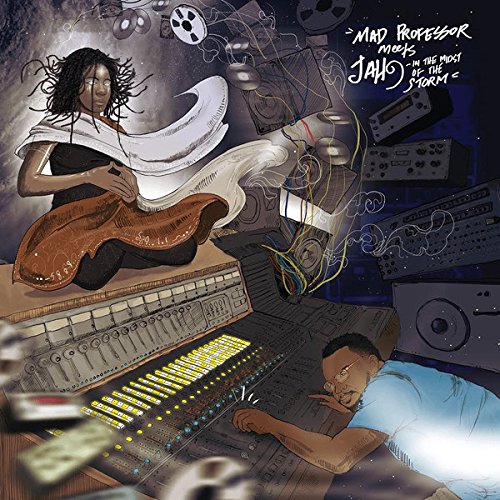 Jah9 - Mad Professor Meets Jah9... In the Midst of the Storm (Remixes) (Music CD)