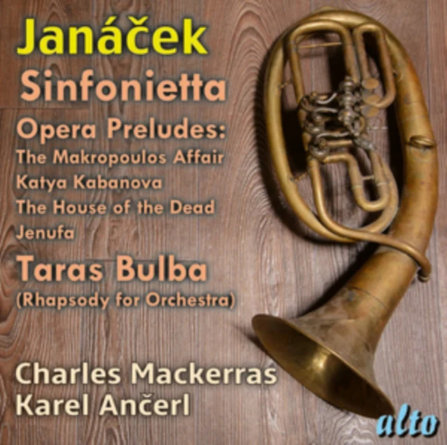 Janácek: Sinfonietta/4 Opera Preludes/Taras Bulba [CD / Album]