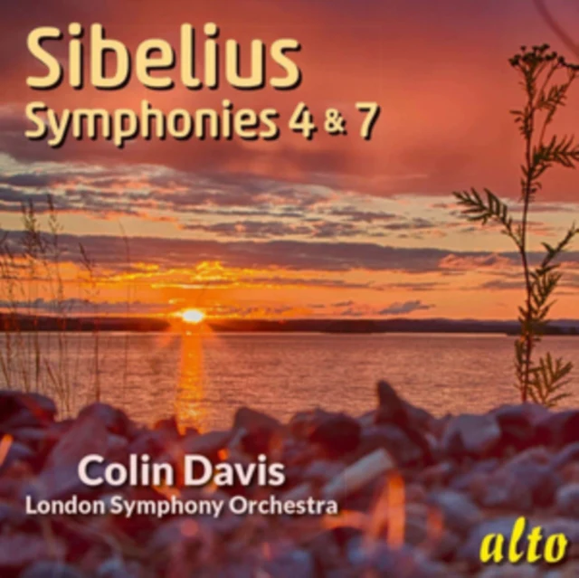 Jean Sibelius: Symphonies Nos. 4 & 7 [CD / Album]