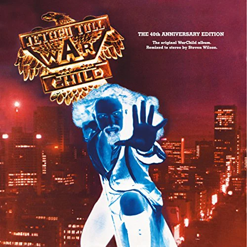 Jethro Tull - Warchild (The 40th Anniversary Theatre Edition) (2 CD & 2 DVD) (Music CD)