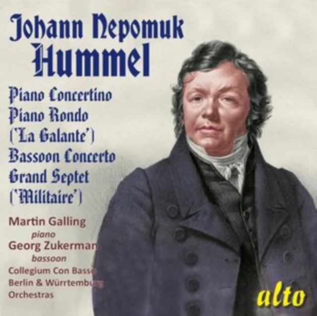 Johann Nepomuk Hummel: Piano Concertino/... [CD / Album]