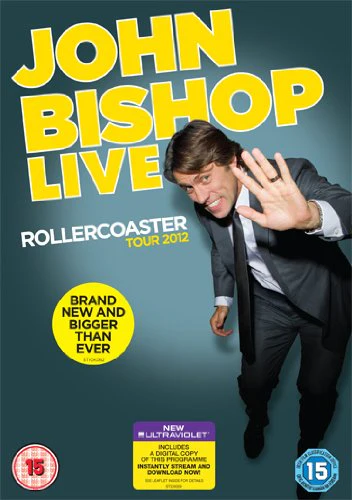 John Bishop Live - Rollercoaster Tour 2012