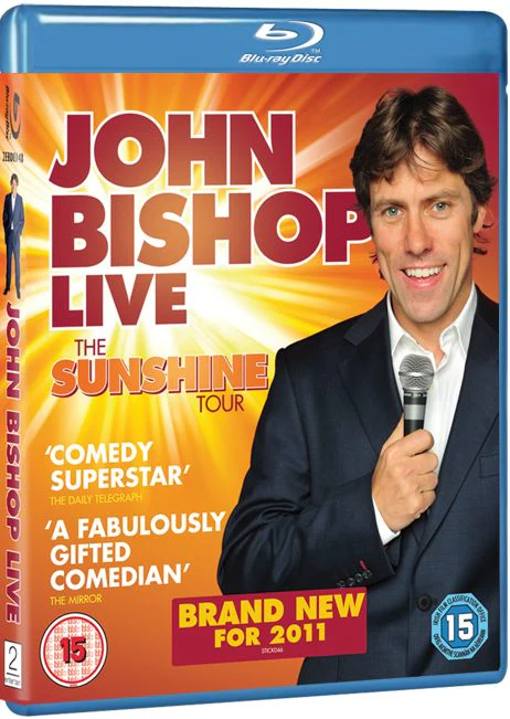 John Bishop Live – Sunshine Tour (Blu-ray)