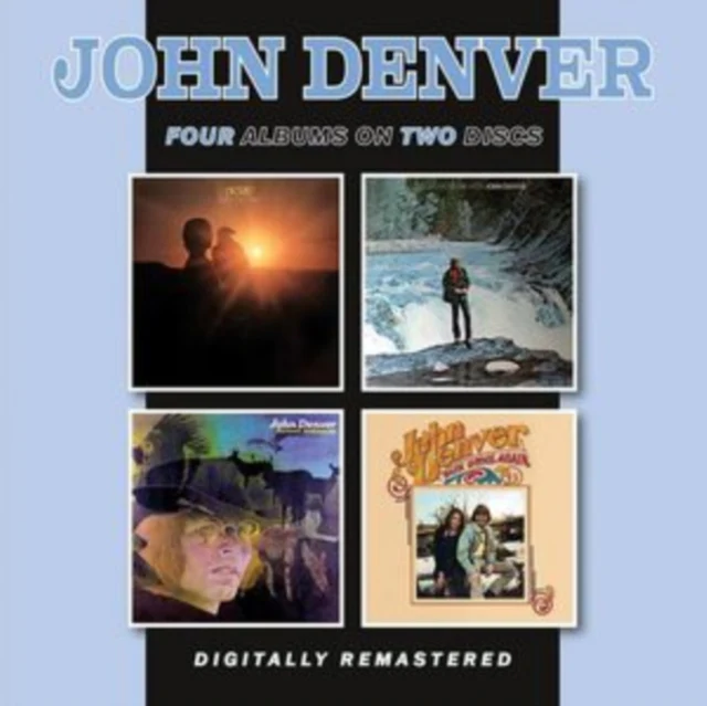 John Denver - Aerie/Rocky Mountain High/Farewell Andromeda/Back Home Again [CD / Album]