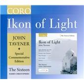 John Tavener: Ikon of Light; Two Hymns to the Mother of God; Today the Virgin; The Tiger; The Lamb; (Music CD)